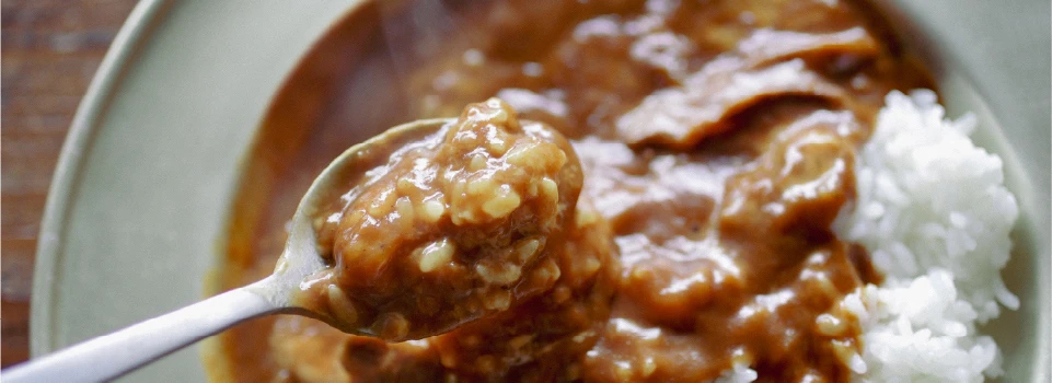 カレーの写真