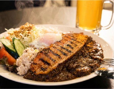 ベーコンヴァンカレーの写真